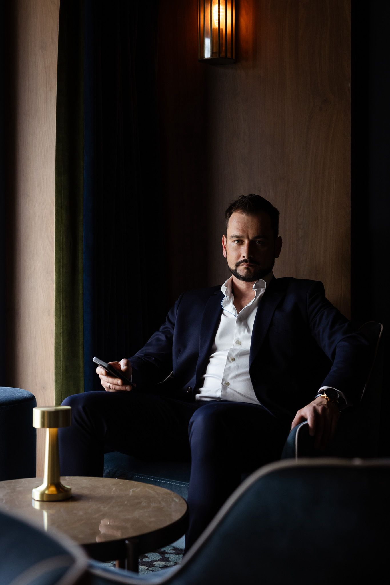 Wojciech Bobak — CEO · ISO 27001 Lead Auditor · Detective